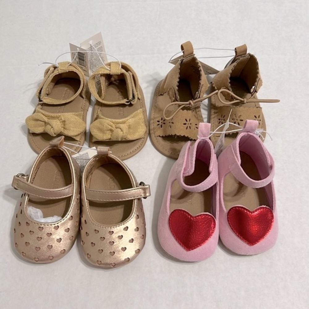 0-3 mo NWT Old Navy Baby Shoe Bundle